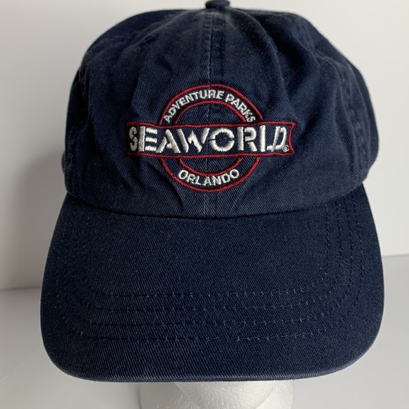 Sea World Adventure Parks Orlando Ball Cap - Picture 9 of 9